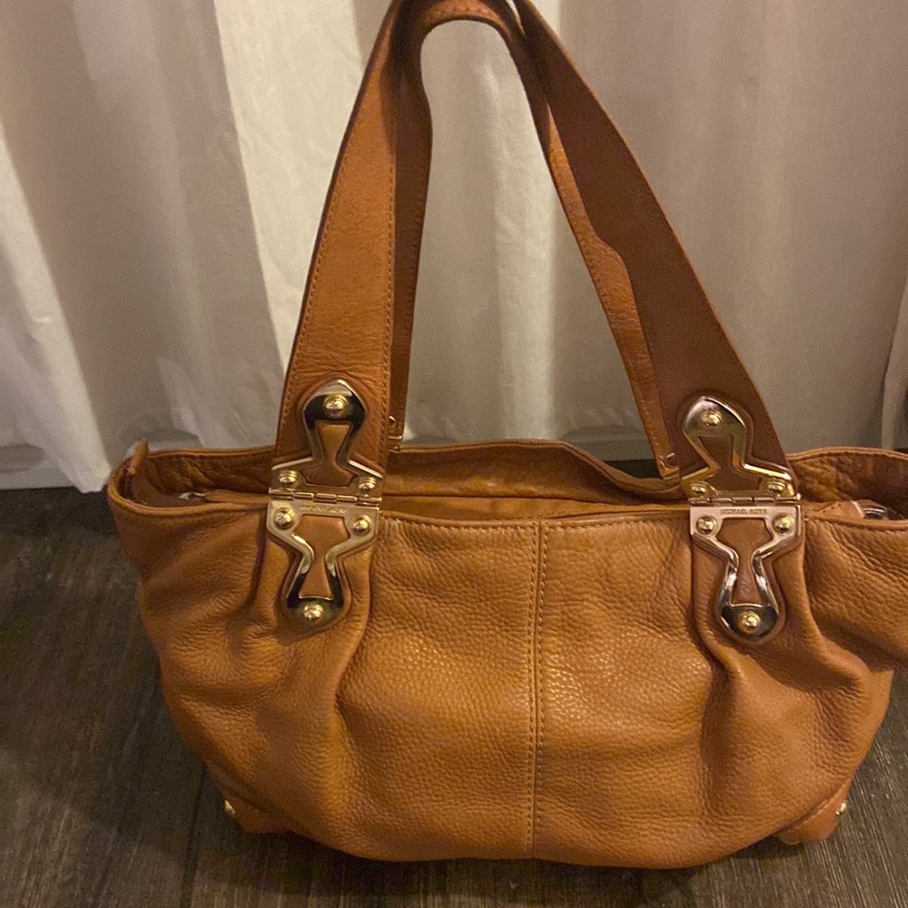 Tan Slouchy/Hobo Michael Kors Purse